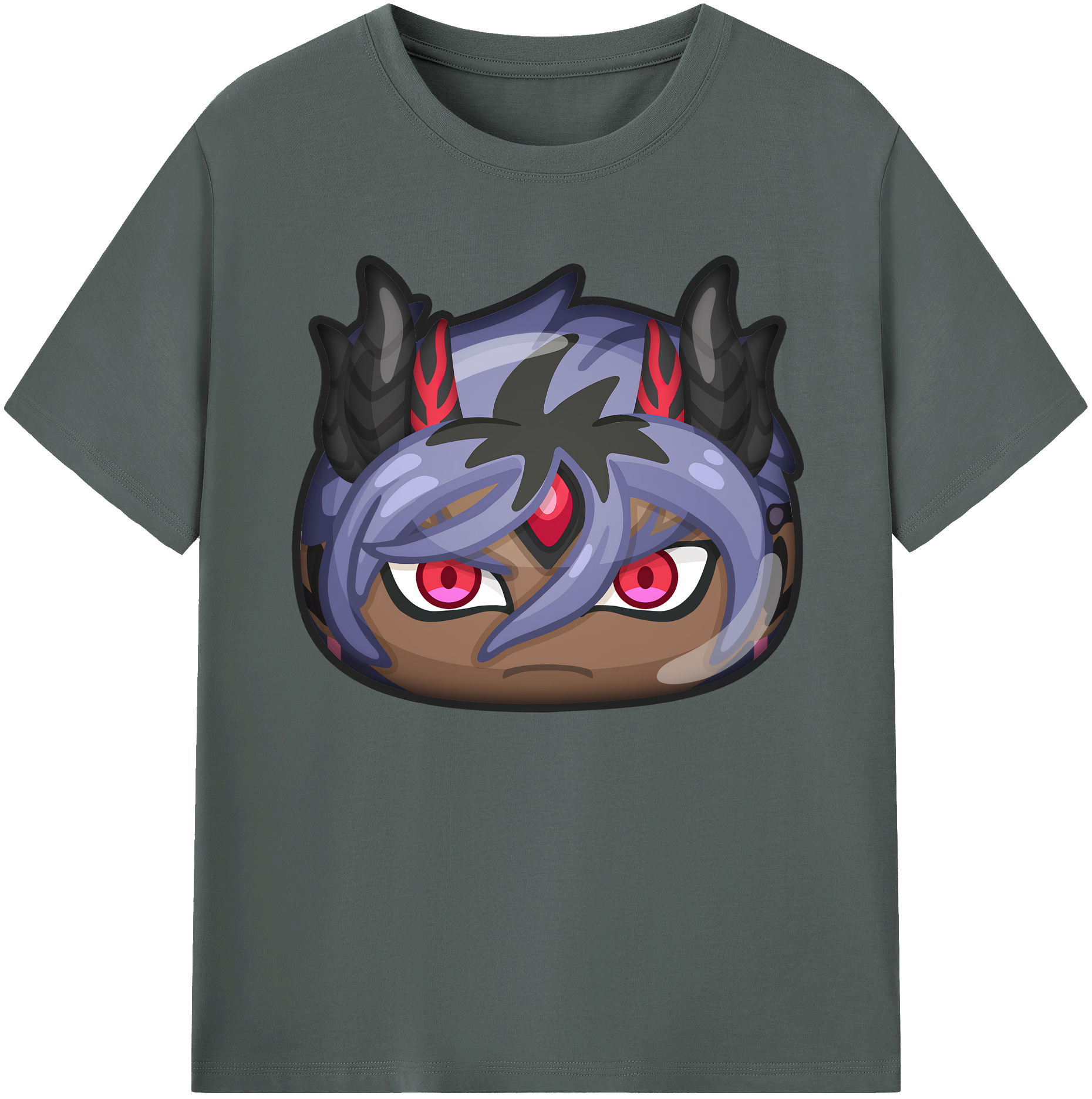 （画像用） 妖怪ウォッチ Yo-kai Watch 綿100％ メンズ半袖Tシャツ｜肌触りやわらか＆通気性